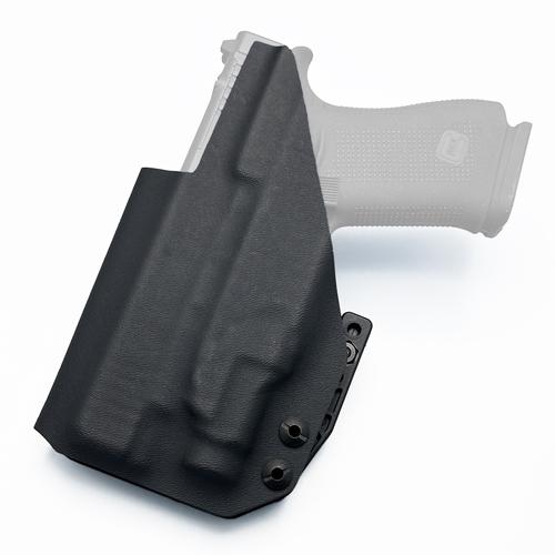 ด้านหลังซองพกใน KYDEX ปืน Glock 48 MOS