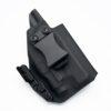 ซองพกใน KYDEX สีดำ สำหรับ Glock 48 ติดไฟฉาย TLR-7 sub Quick Clip และ Modwing สามารถปรับ Retention ได้