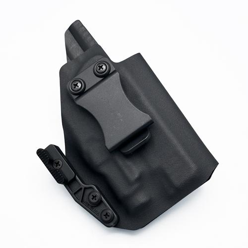 ซองพกใน KYDEX สีดำ สำหรับ Glock 48 ติดไฟฉาย TLR-7 sub Quick Clip และ Modwing สามารถปรับ Retention ได้