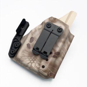 มุมเฉียง ซองพกใน Glock 26 ใส่ไฟฉาย Streamlight รุ่น TLR-6