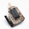 ซองพกใน KYDEX ถนัดขวา สำหรับปืน Glock 26 ติดไฟฉาย TLR-6 ลาย Kryptek Nomad หนา .080 นิ้ว พร้อม DCC Monoblock