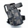 KYDEX Holster for Glock 19 showing Level 2 thumb release locking mechanism