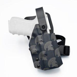 KYDEX OWB Level 2 Holster for Glock 19 - Front View