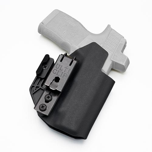 AIWB KYDEX Holster P365XL with SIG Romeo optic cut equipped with Ulticlip (ซองพกใน P365XL Optic Cut สำหรับ Romeo พร้อม Ulticlip XL)