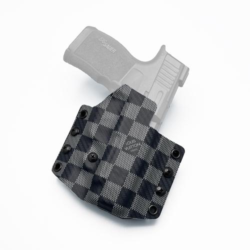 Custom OWB Pancake P365XL holster (ซองปืนพกนอก P365XL แบบ Pancake OWB แนบกระชับลำตัว)