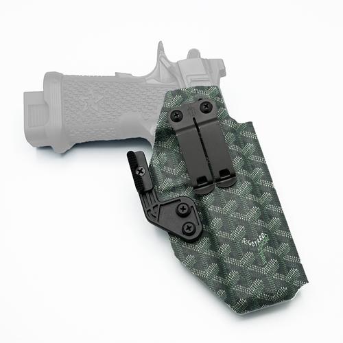 Staccato XC IWB holster with DCC Monoblock clip for concealed carry (ซองพกใน Monoblock สำหรับ Staccato XC)
