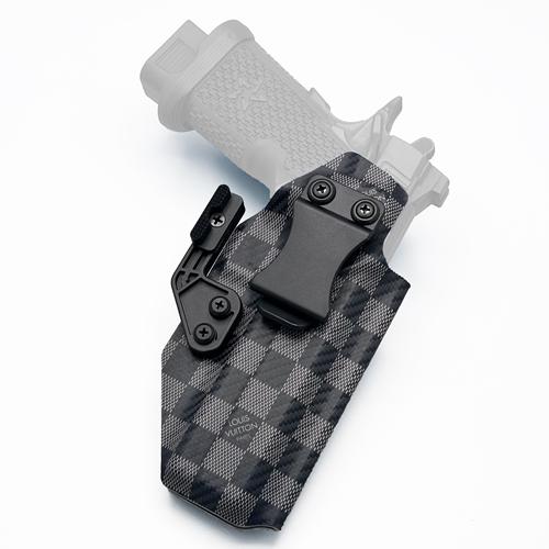 Staccato XC IWB holster with nylon polymer Quick Clip and Modwing (ซองพกใน Quick Clip สำหรับ Staccato XC)