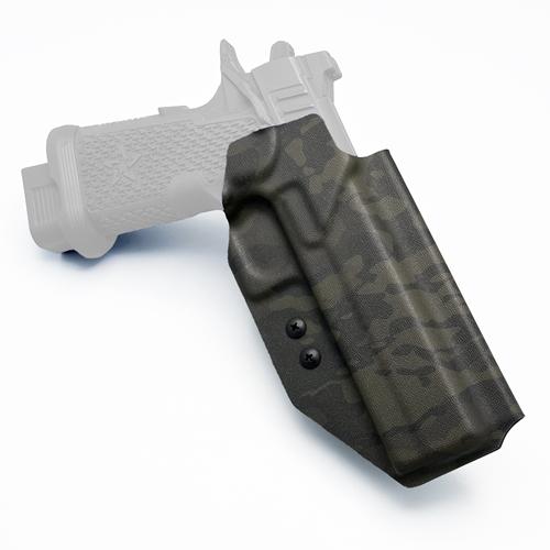 Custom KYDEX OWB Taco holster for Staccato XC right-handed (ซองพกนอก Taco Style สำหรับ Staccato XC ไม่ใส่ไฟฉาย ถนัดขวา)