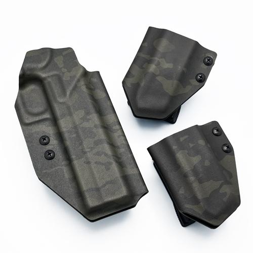 Staccato XC OWB Taco holster with single mag pouch (ซองพกนอก Taco Style สำหรับ Staccato XC พร้อมซองแม็กเดี่ยว)