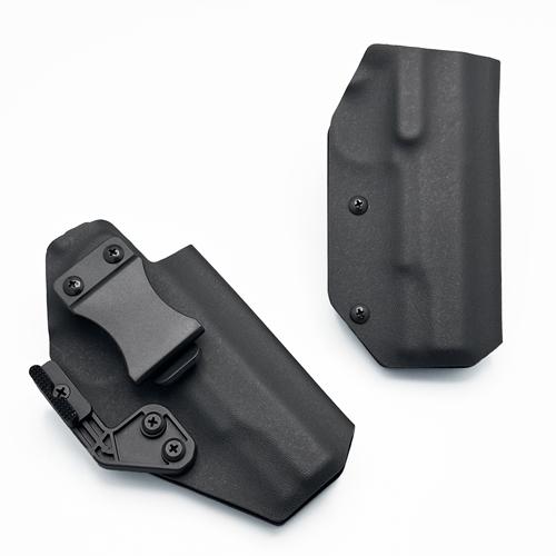 1911 Custom KYDEX Holsters - IWB with Modwing and OWB (ซองปืน KYDEX คัสตอมสีดำ สำหรับ 1911 แบบพกในพร้อม Modwing และแบบพกนอก)