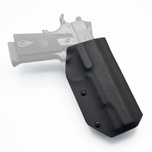 1911 OWB Taco Style KYDEX Holster in Black (ซองพกนอก KYDEX สีดำ ทรง Taco สำหรับปืน 1911)