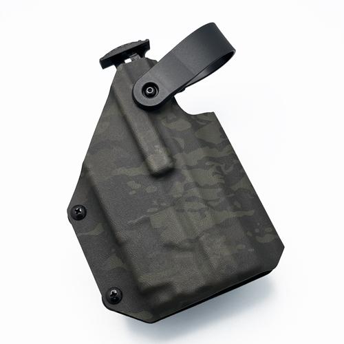 CANik Light-Bearing OWB level 2 KYDEX Holster (ซองพกนอก OWB Level 2 KYDEX สำหรับปืน CANiK ติดไฟฉาย)