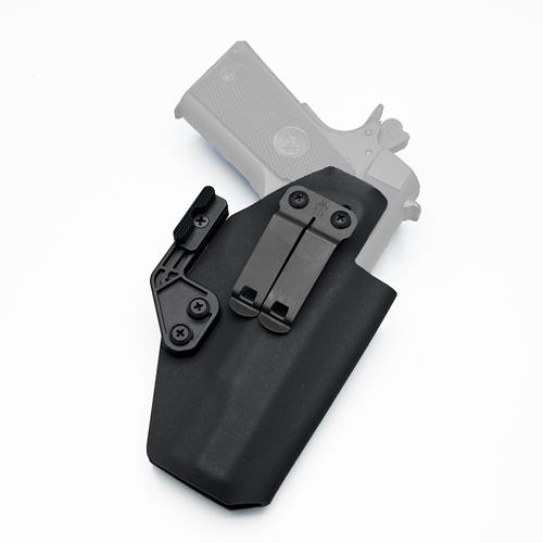 Colt 1911 Full Size 5" IWB KYDEX Holster in Black with DCC Monoblock and Modwing (ซองพกใน KYDEX สีดำ สำหรับ Colt 1911 Full Size 5 นิ้ว)