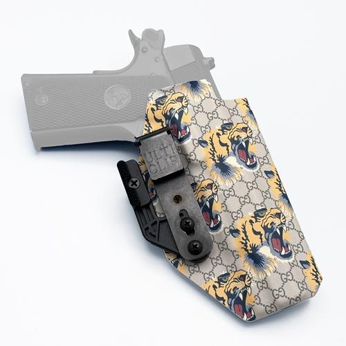 Colt 1911 Full Size 5" IWB KYDEX Holster with Ulticlip 3 & Modwing (ซองพกใน KYDEX สำหรับ Colt Government 1911 5 นิ้ว)