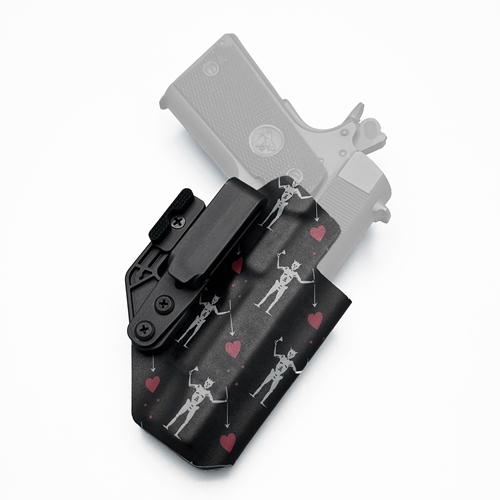1911 Colt Commander 4.25" IWB KYDEX Holster (ซองพกใน KYDEX สำหรับ Colt Commander 4.25 นิ้ว ลาย Blackbeard)