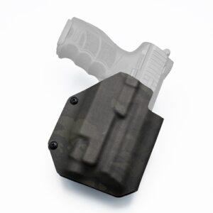 OWB Taco Style KYDEX Holster for Heckler & Koch P30 with Streamlight TLR-8
