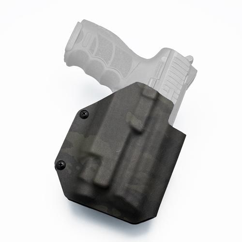 OWB Taco Style KYDEX Holster for Heckler & Koch P30 with Streamlight TLR-8