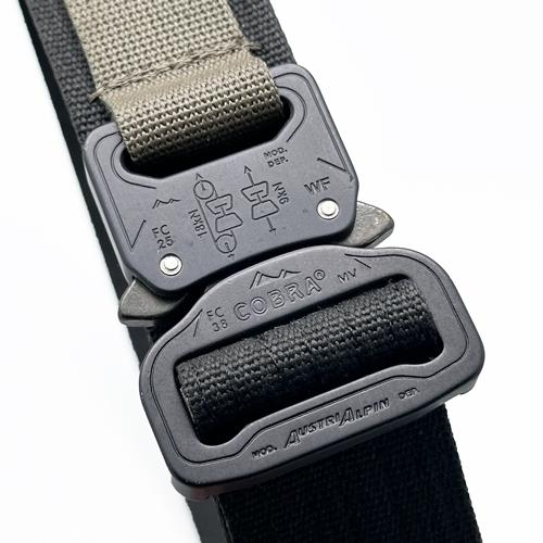 Hybrid AustriAlpin COBRA buckle for tactical and IDPA belts (หัวเข็มขัด AustriAlpin COBRA แบบ Hybrid สำหรับเข็มขัดยุทธวิธีและกีฬายิงปืน)