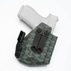 IWB KYDEX holster for Glock 43X MOS with Streamlight TLR-7 sub with Monoblock and Modwing (ซองพกใน KYDEX สำหรับ G43X MOS ติดไฟฉาย TLR-7 sub)