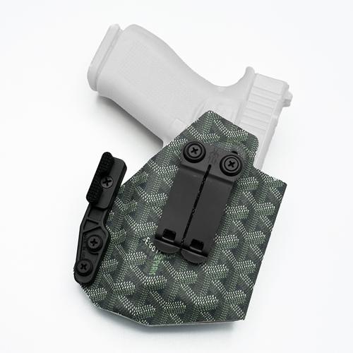 IWB KYDEX holster for Glock 43X MOS with Streamlight TLR-7 sub with Monoblock and Modwing (ซองพกใน KYDEX สำหรับ G43X MOS ติดไฟฉาย TLR-7 sub)
