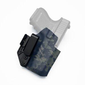 IWB holster for Glock 26 with Tacware Angled Clip and Modwing (ซองพกใน KYDEX สำหรับ G26)