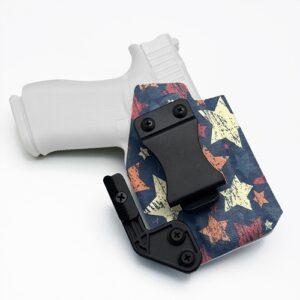 IWB holster for Glock 43X MOS with FOMI Clip and Modwing (ซองพกใน KYDEX สำหรับ G43X MOS)
