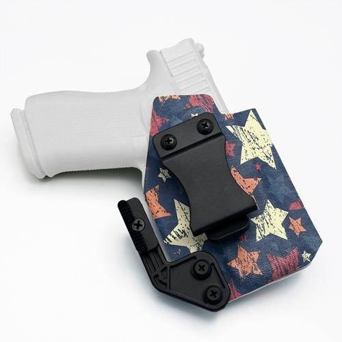 IWB holster for Glock 43X MOS with FOMI Clip and Modwing (ซองพกใน KYDEX สำหรับ G43X MOS)