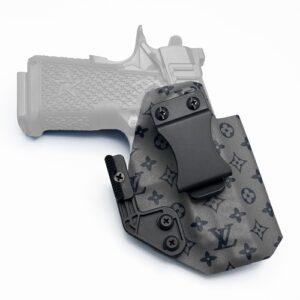 IWB KYDEX holster for Staccato C2 2011 3.9" in LV Eclipse Reverse pattern with FOMI Clip and Modwing (ซองพกใน KYDEX สำหรับ Staccato C2)