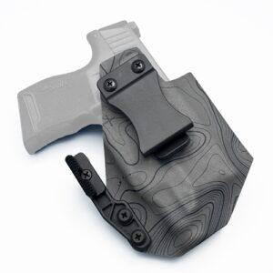 IWB KYDEX holster for SIG Sauer P365 with Streamlight TLR-7 sub with FOMI Clip and Modwing (ซองพกใน KYDEX สำหรับ P365 ติดไฟฉาย TLR-7 sub)