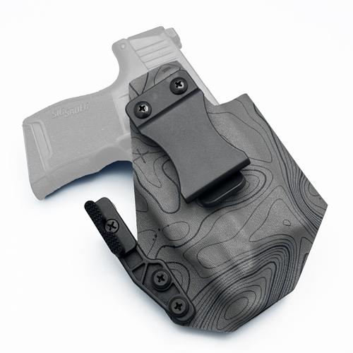 IWB KYDEX holster for SIG Sauer P365 with Streamlight TLR-7 sub with FOMI Clip and Modwing (ซองพกใน KYDEX สำหรับ P365 ติดไฟฉาย TLR-7 sub)
