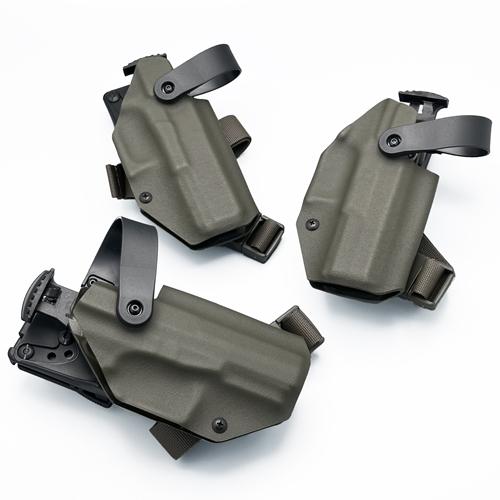 OWB holster with Level 2 Mechanism (ซองปืนพกนอก KYDEX Level 2)