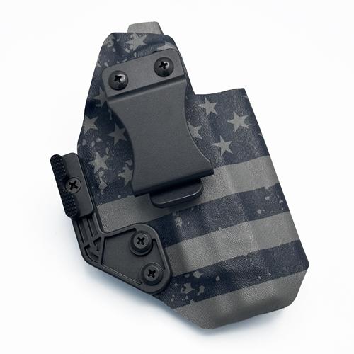 IWB KYDEX holster for Staccato P with Modwing concealment claw (ซองพกใน KYDEX สำหรับ Staccato P Quick Clip + Modwing)